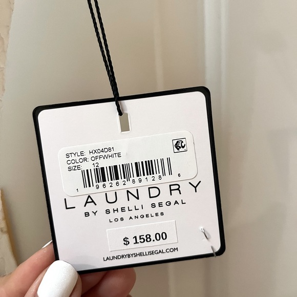 White midi lace dress - Picture 3 of 7